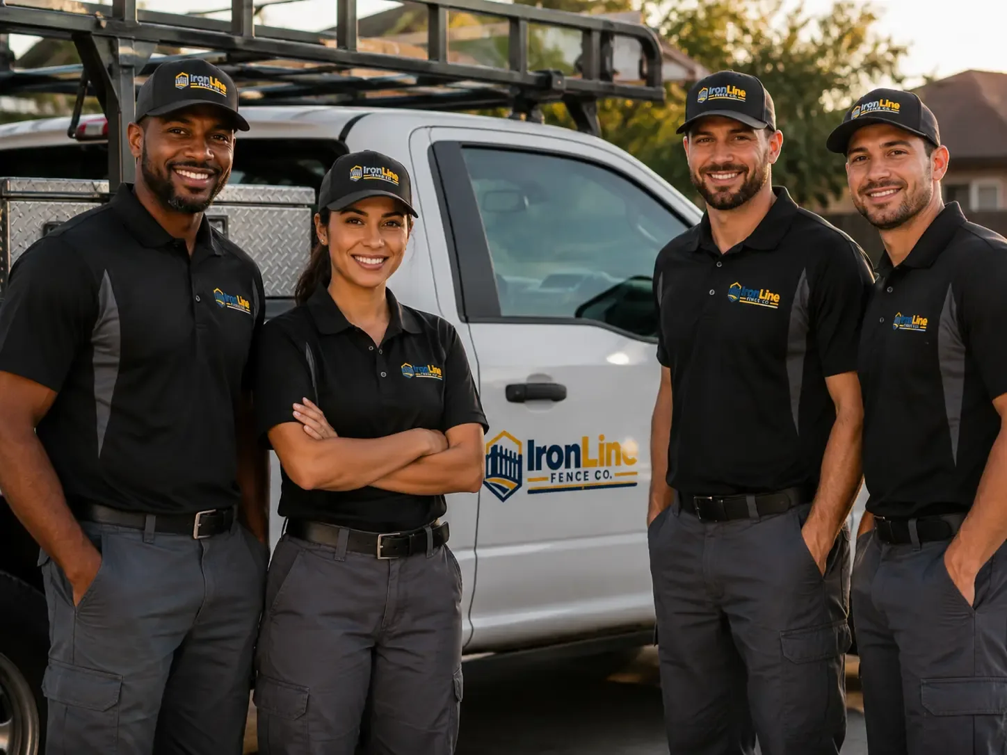 Metal Fence Installation company in Cut Off, LA